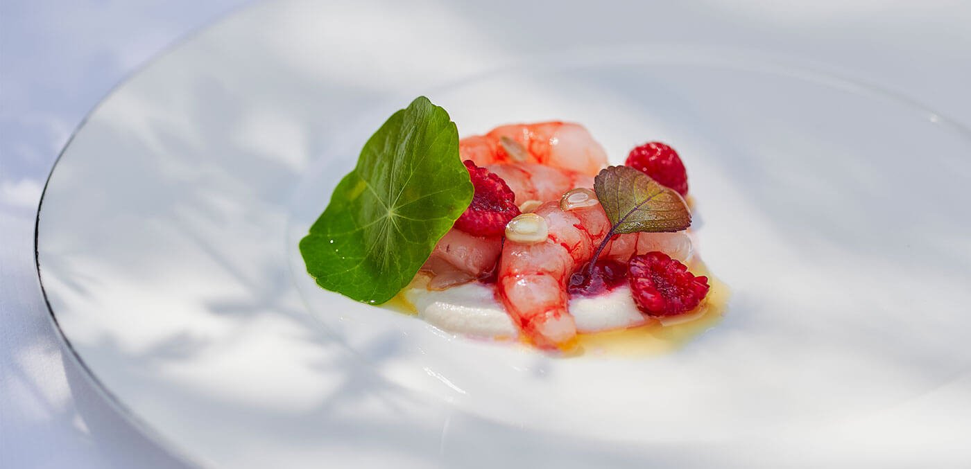 Fine dining at Monaco restaurant Elsa