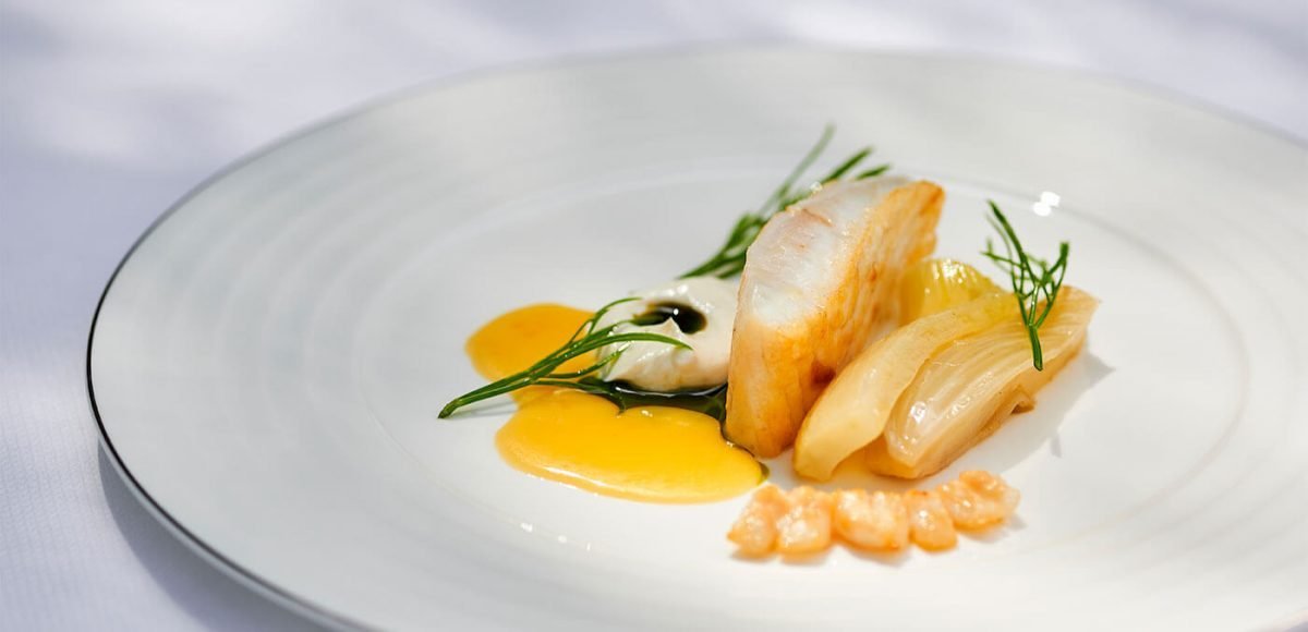 Fine dining at Elsa Monaco restaurant