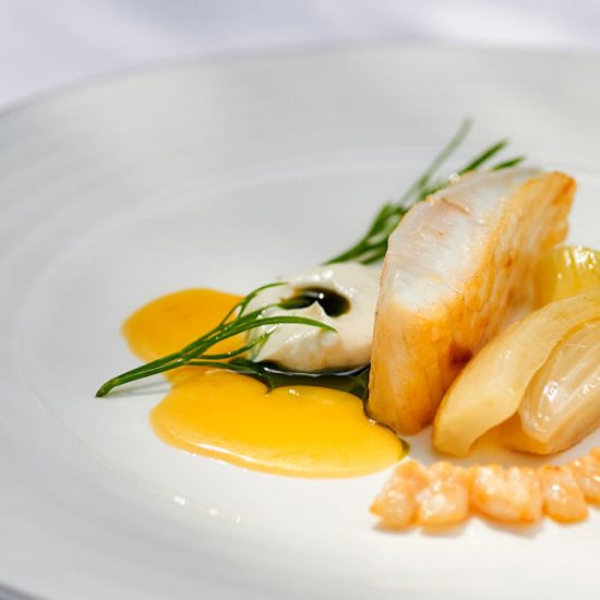 Fine dining at Elsa Monaco restaurant