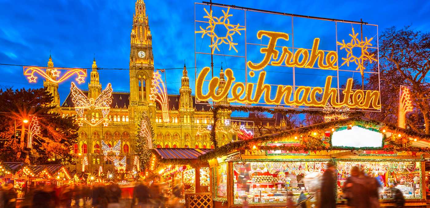 Christmas markets in Vienna with Scenic