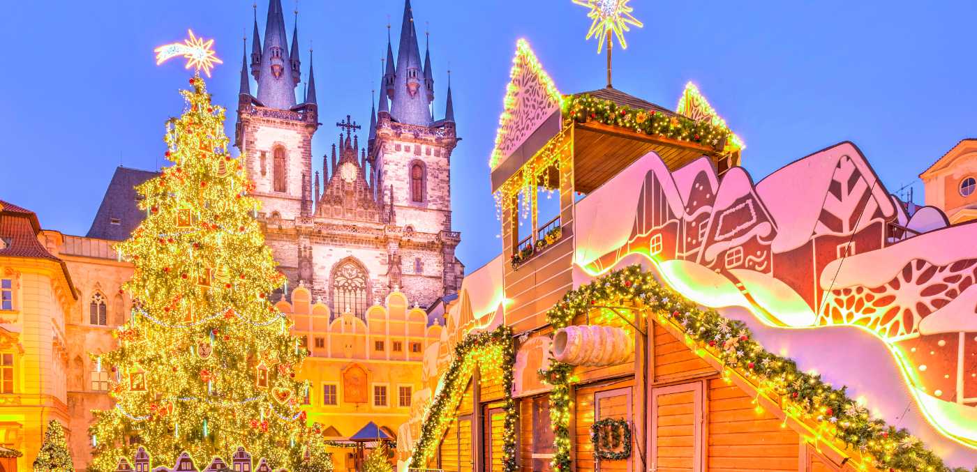 Prague Christmas markets