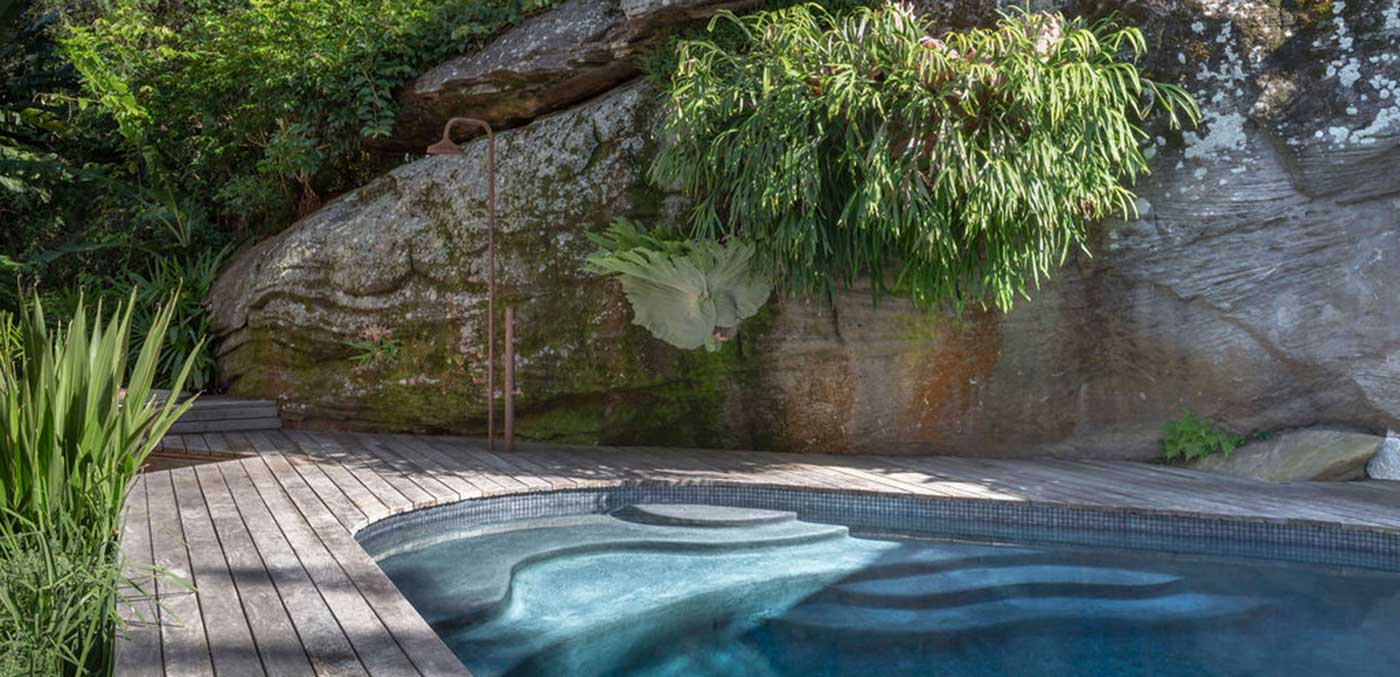 Crane Lodge pool Wild Luxury