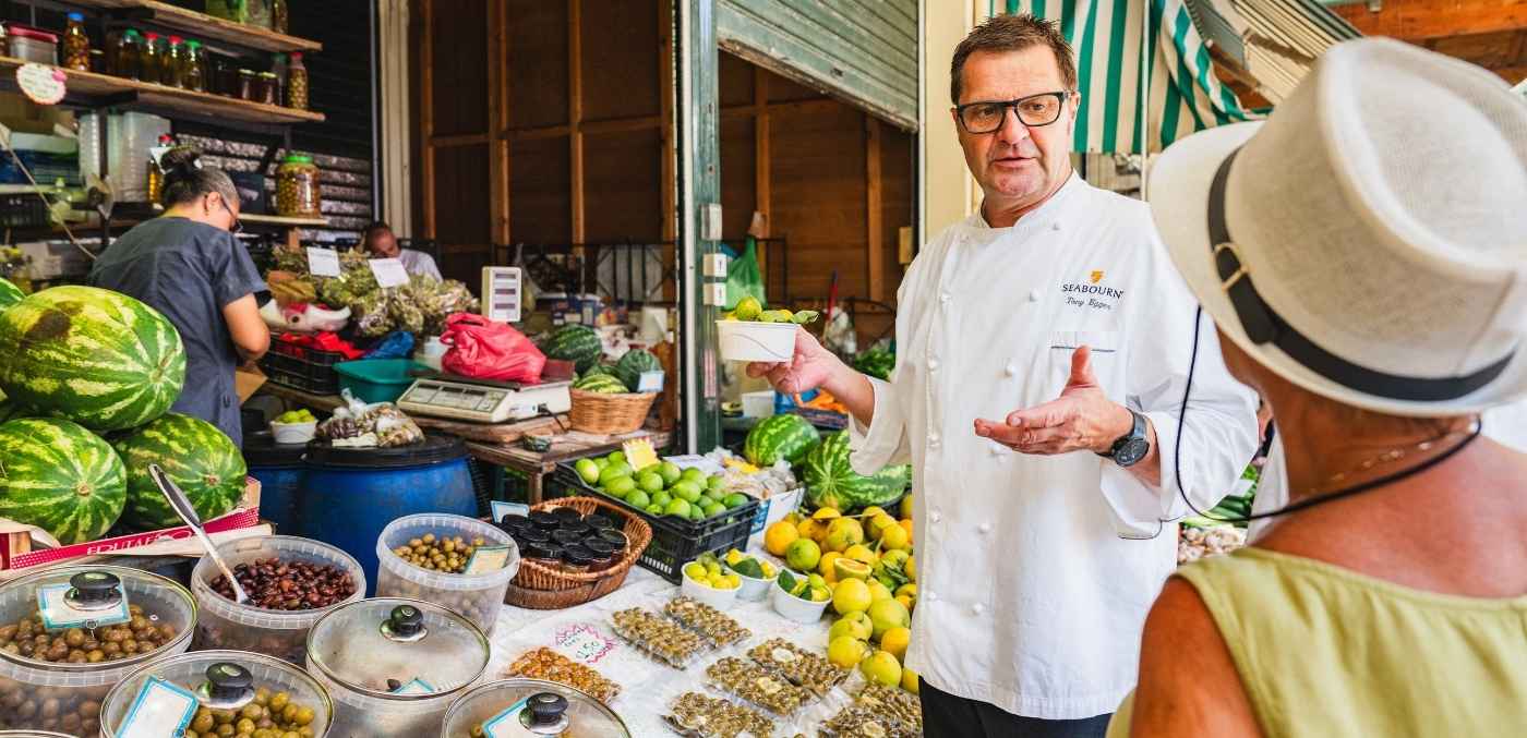 Shopping with the Chef