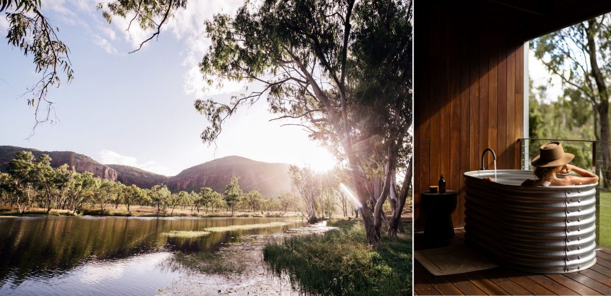 Mount Mulligan Lodge festured