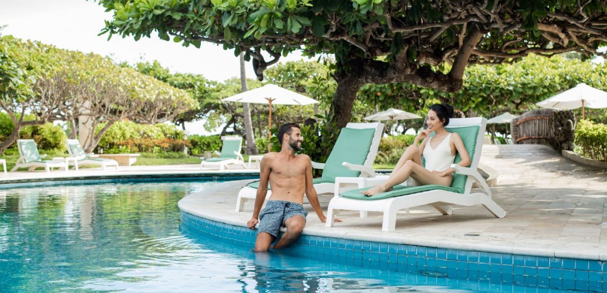 Tropical Bali pool