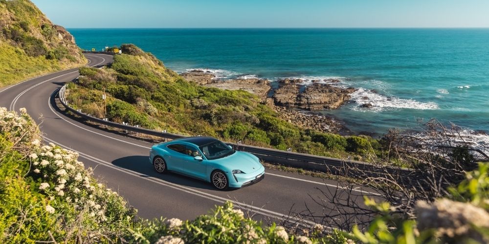 Porsche Taycan 4s