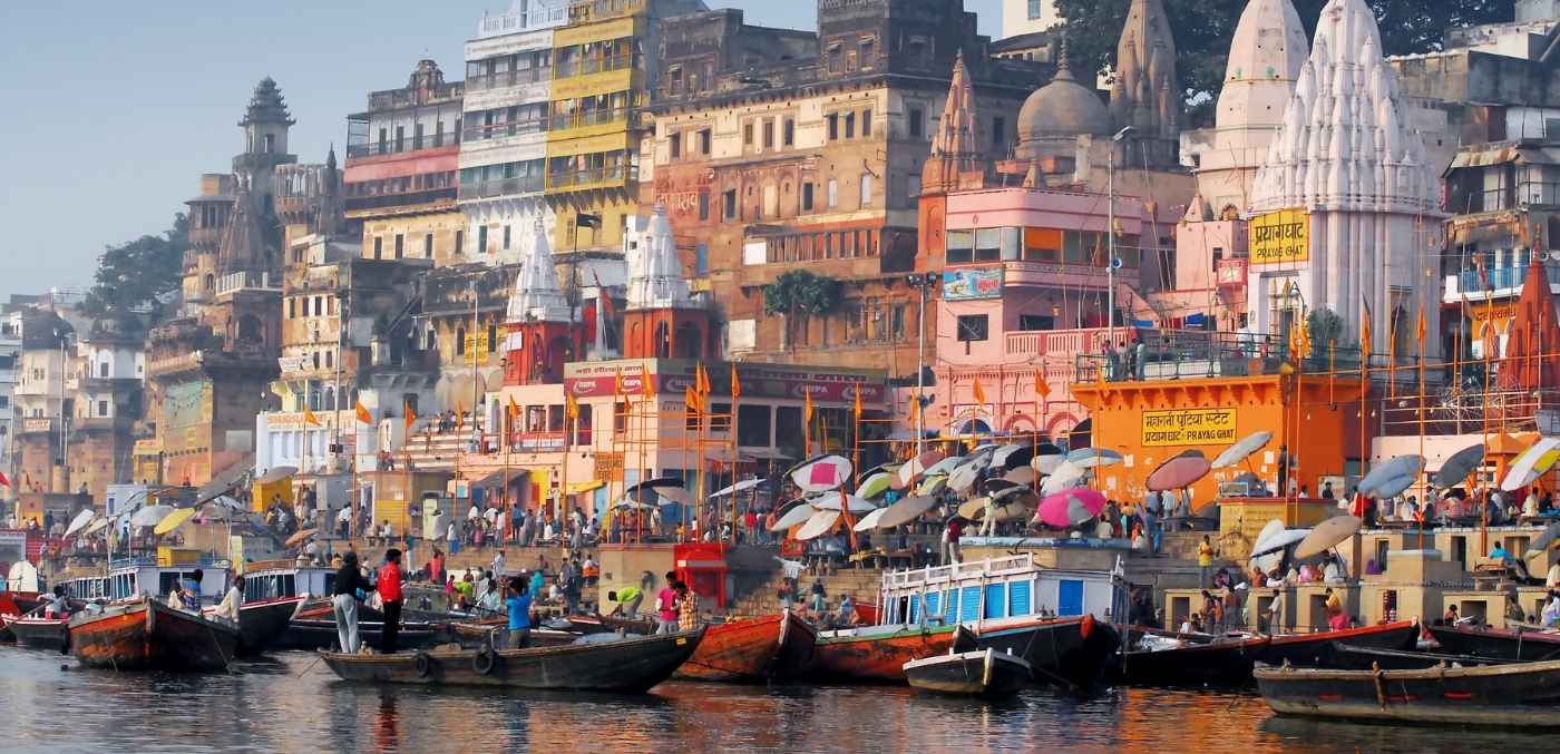 ghats of varanasi