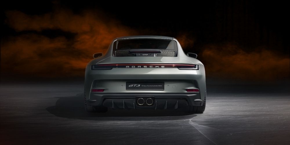 The Porsche 911 GT3 70 Years Porsche Australia Edition