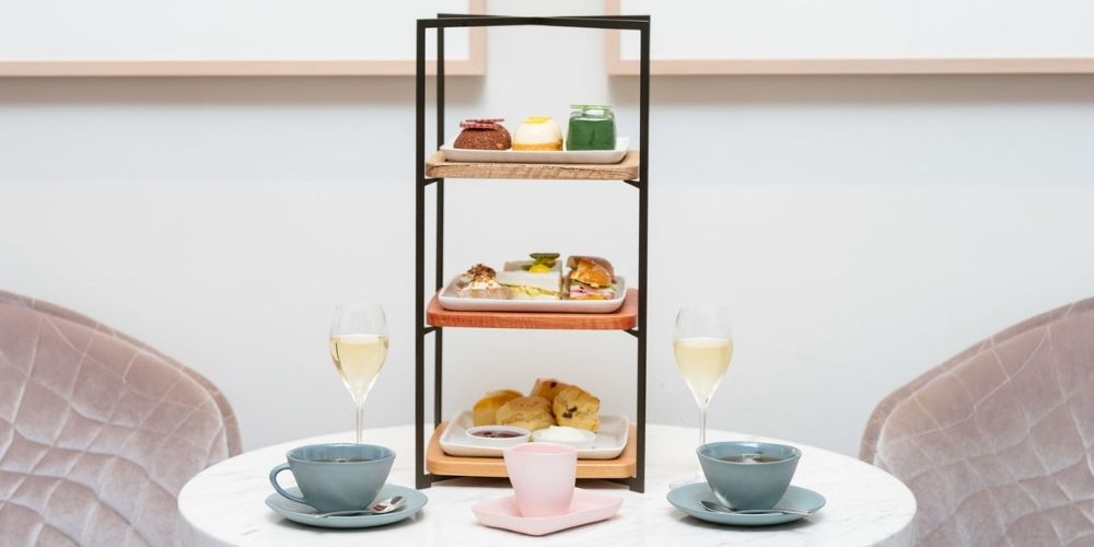 Cape Arid Rooms Como tea