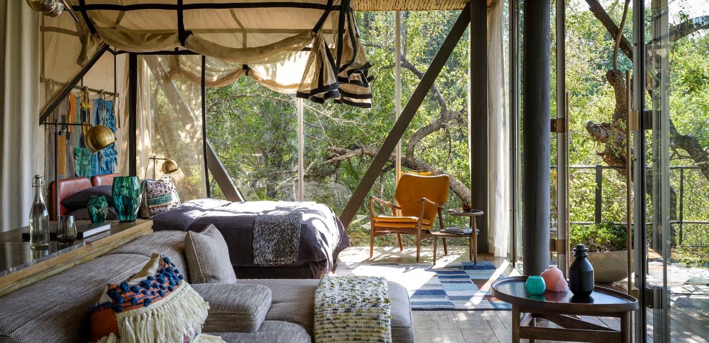 Singita Kruger National Park room