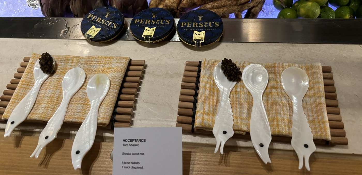 Fine ingredients are central to SJ2.0’s repertoire, with the menu set to rotate every few months.