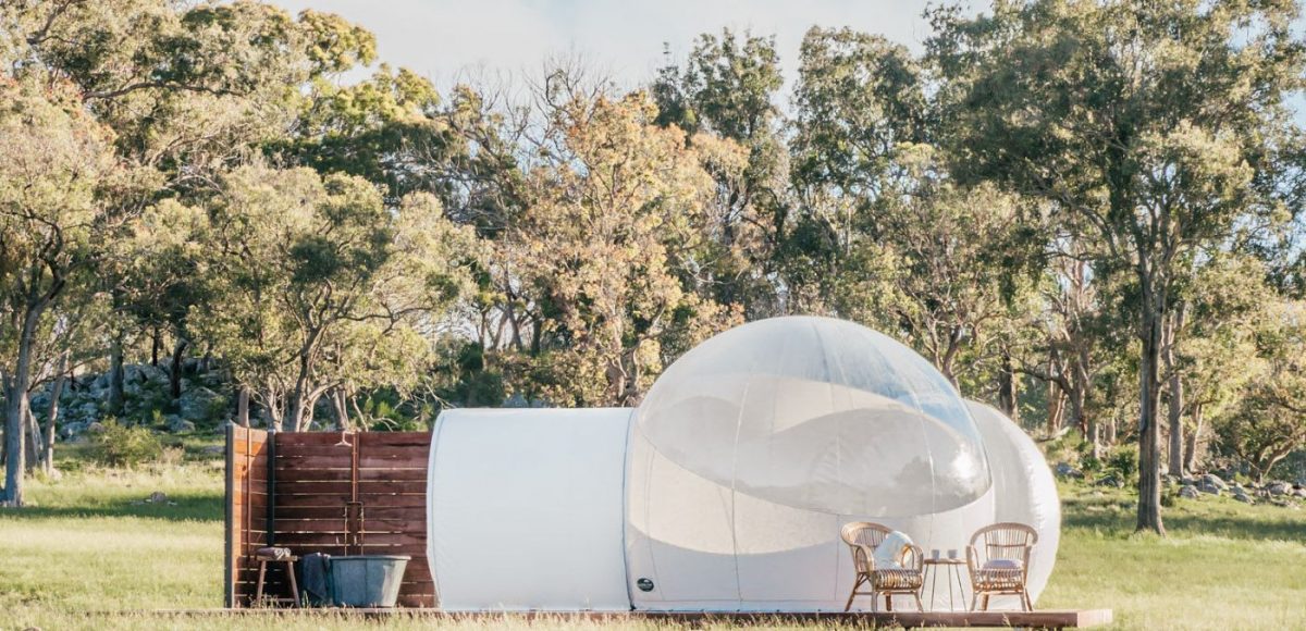 Mirumiru bubble tent
