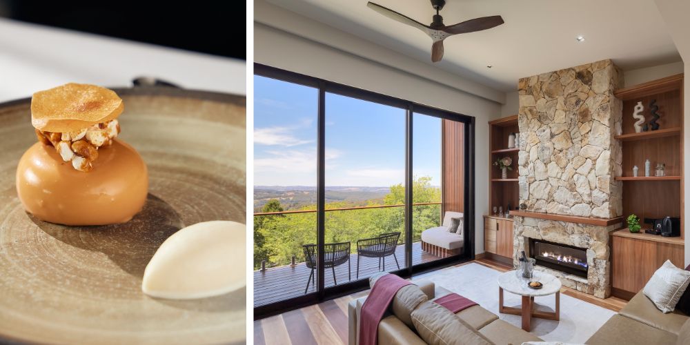 Hardy's Verandah Restaurant is one of the best dining experiences in the Adelaide Hills