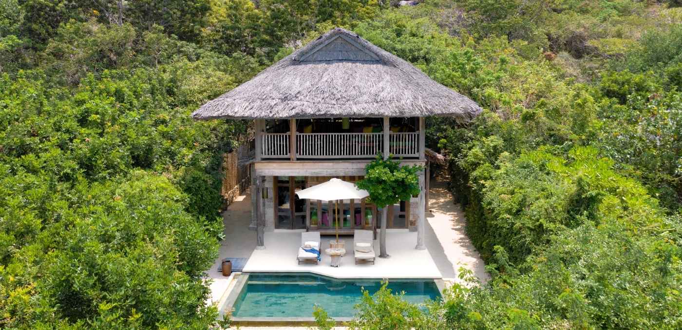 Beachfront Pool Villa at Six Senses Ninh Van Bay