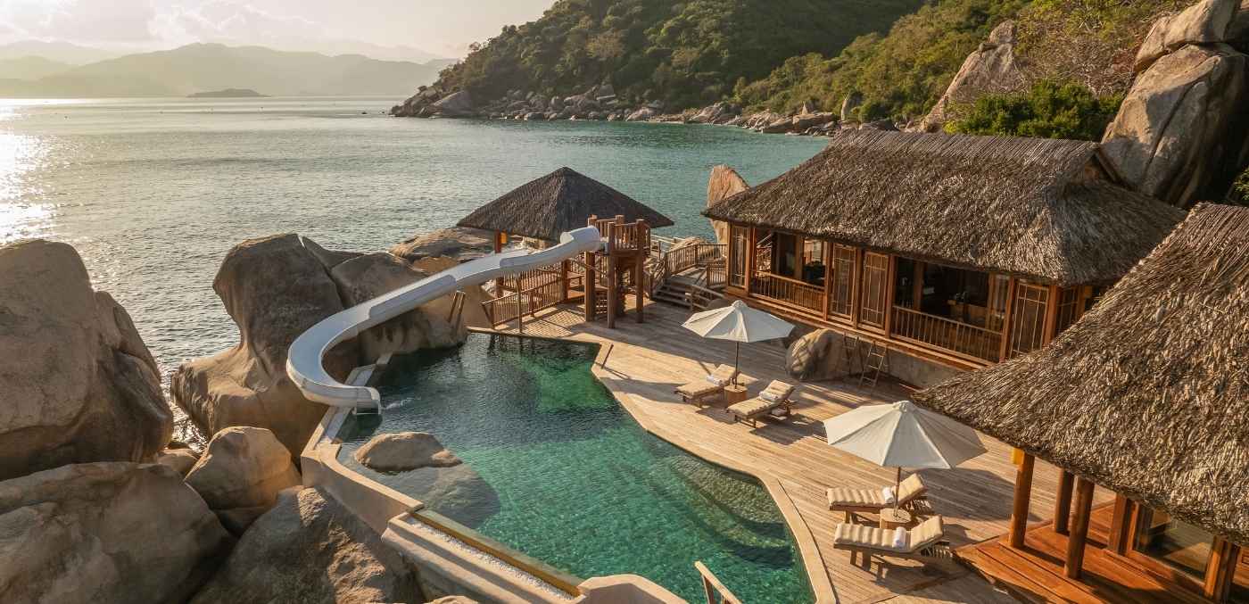 Rock Retreat at Six Senses Ninh Van Bay