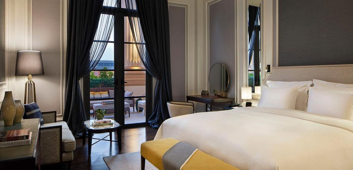 Suite at Rosewood Yangon