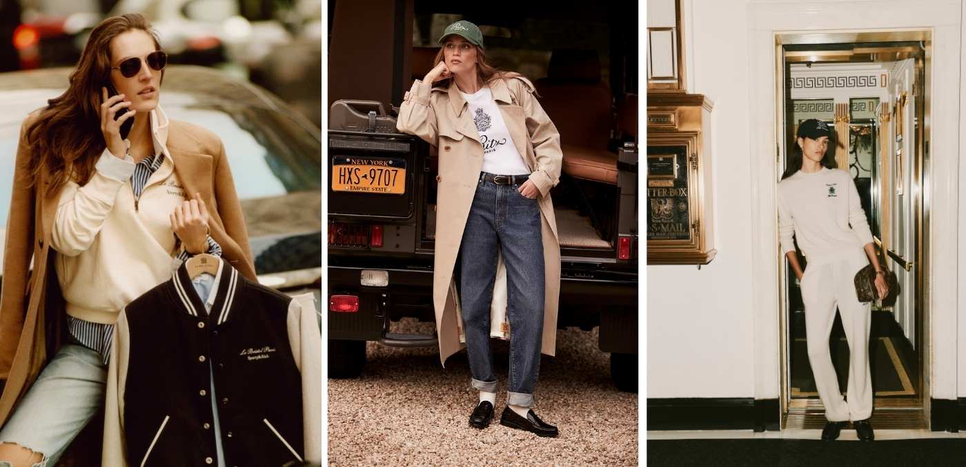 Le Bristol Paris meets Sporty & Rich © Dudi Hasson | The Ritz Paris by Erik Torstensson | The Carlyle by Sporty & Rich