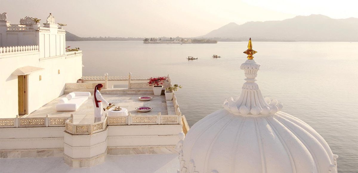Taj Lake Palace in India