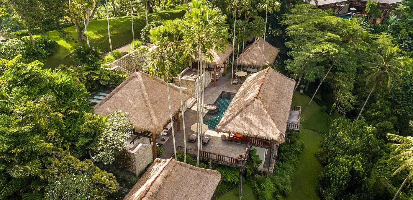 Tejasuara Residence at COMO Shambhala Estate