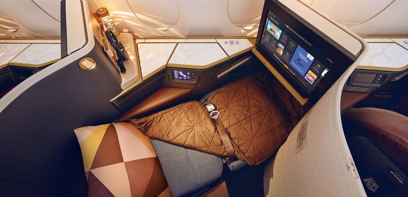 Business class bliss with Etihad