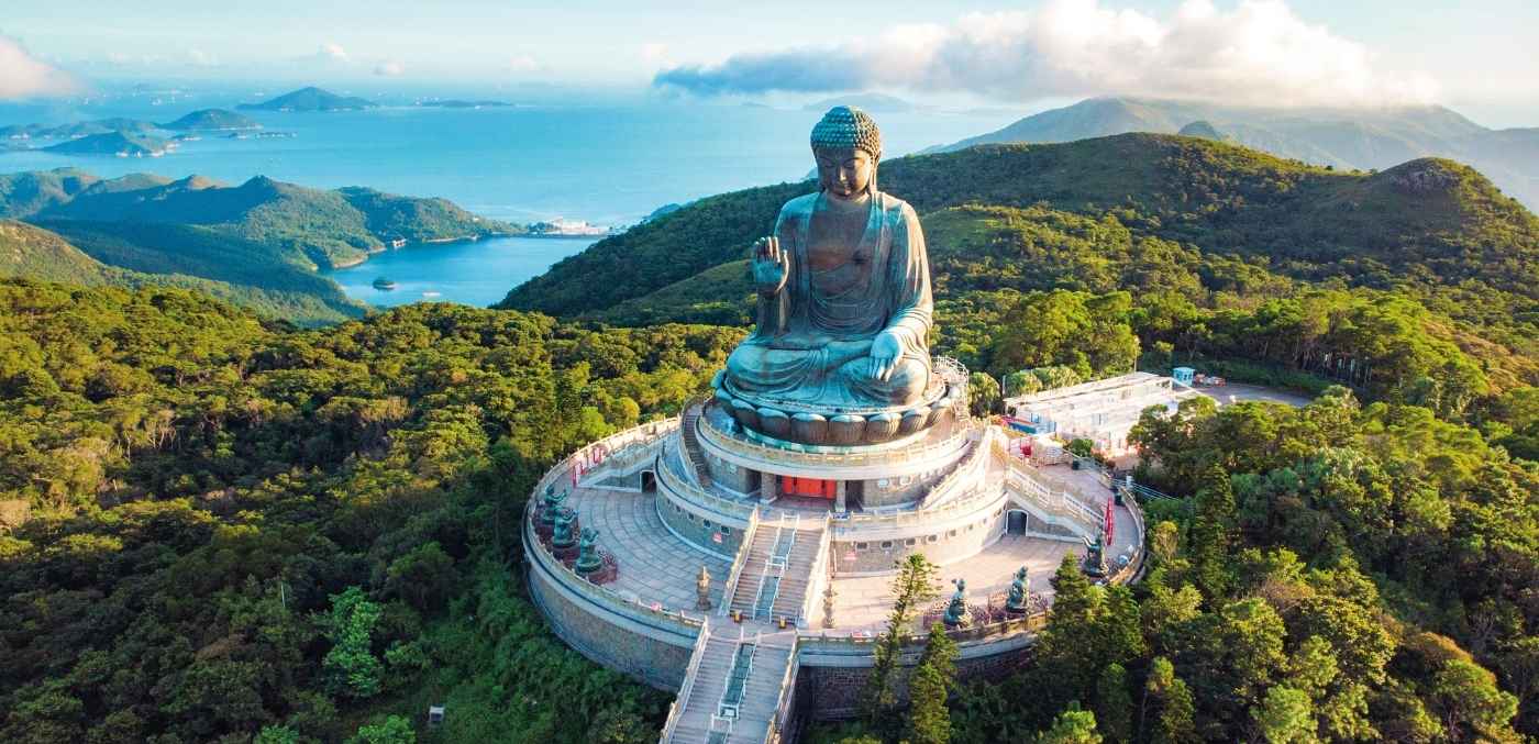 tian tian buddha