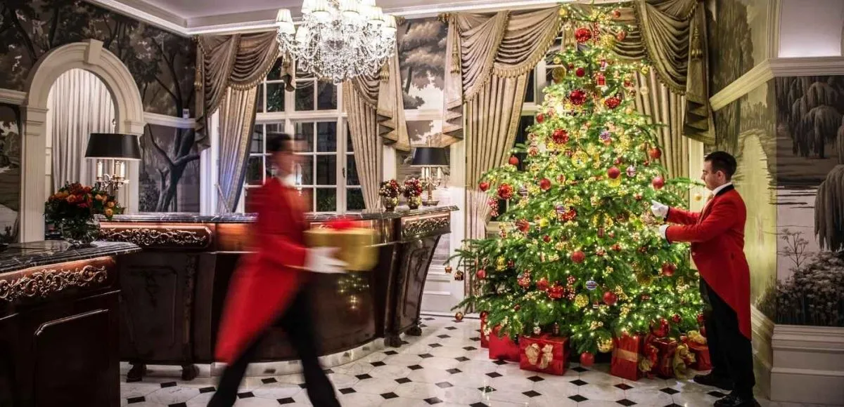 Christmas at The Goring