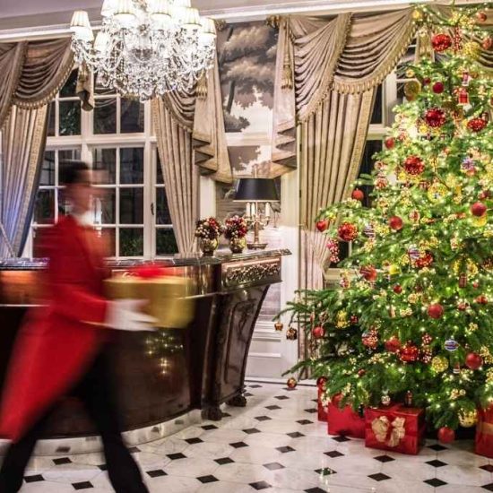 Christmas at The Goring