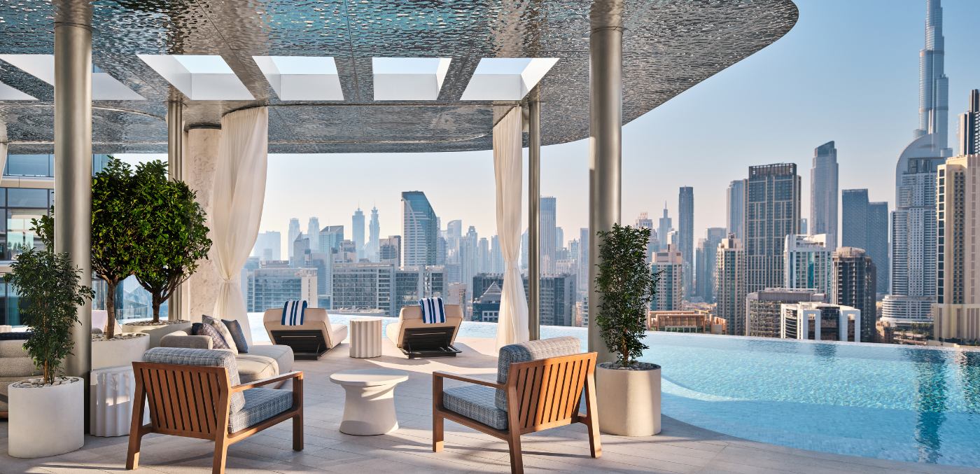 The Lana suite pool