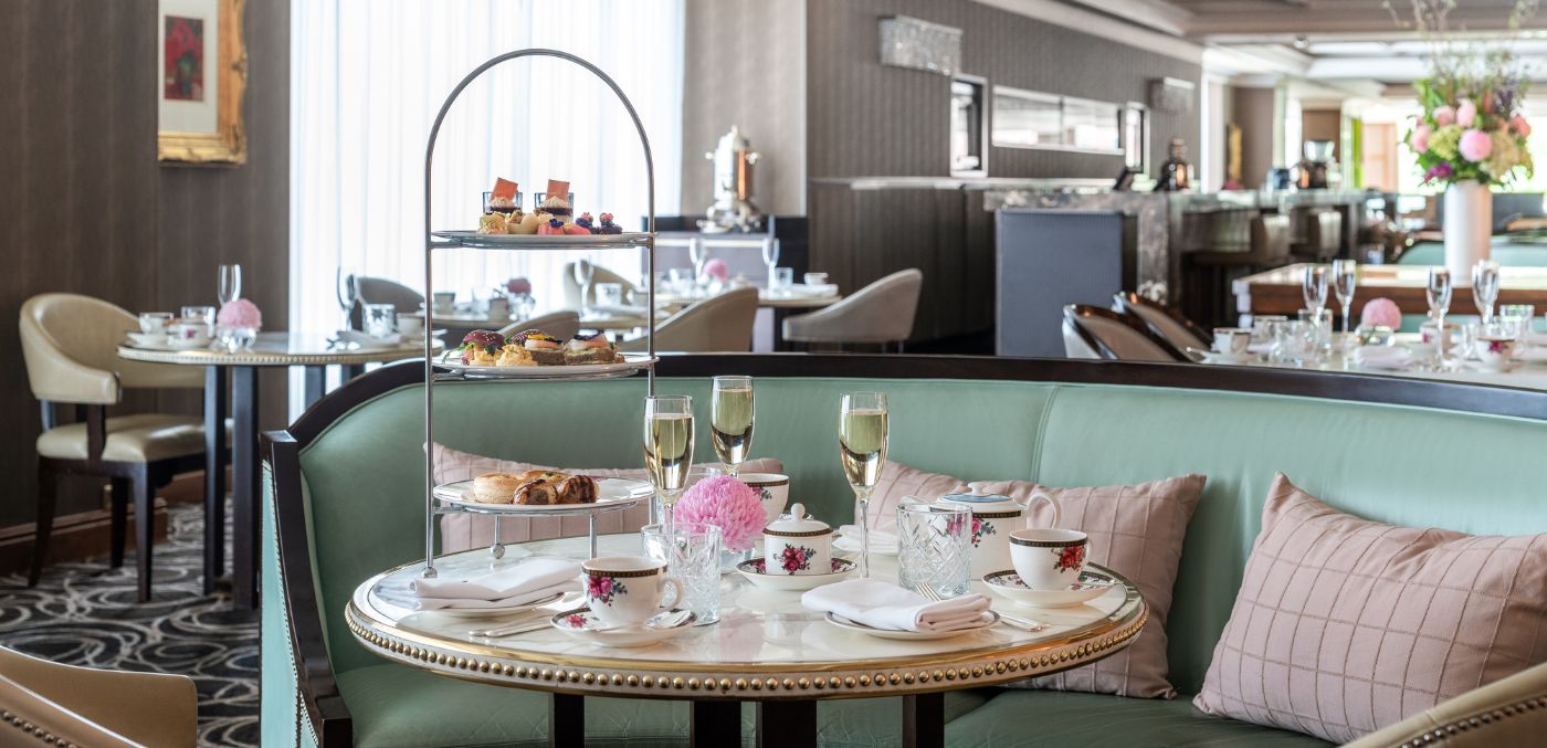 High tea at the Langham Melbourne