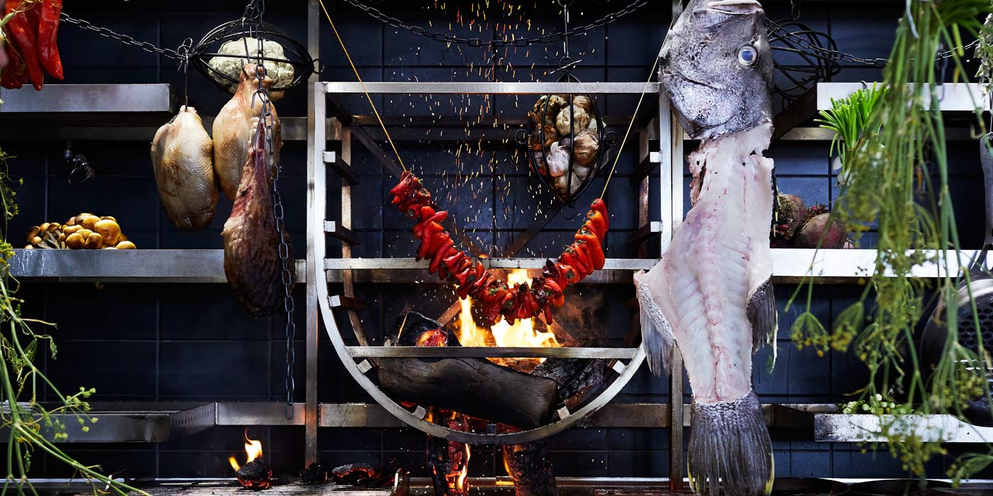 Hearth Restaurant at The Ritz Carlton, Perth