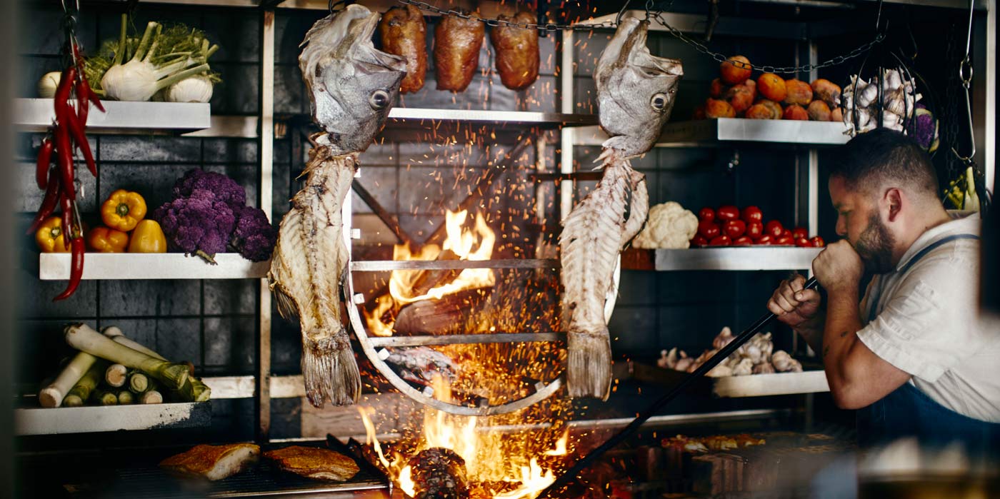 Hearth Restaurant at The Ritz Carlton, Perth