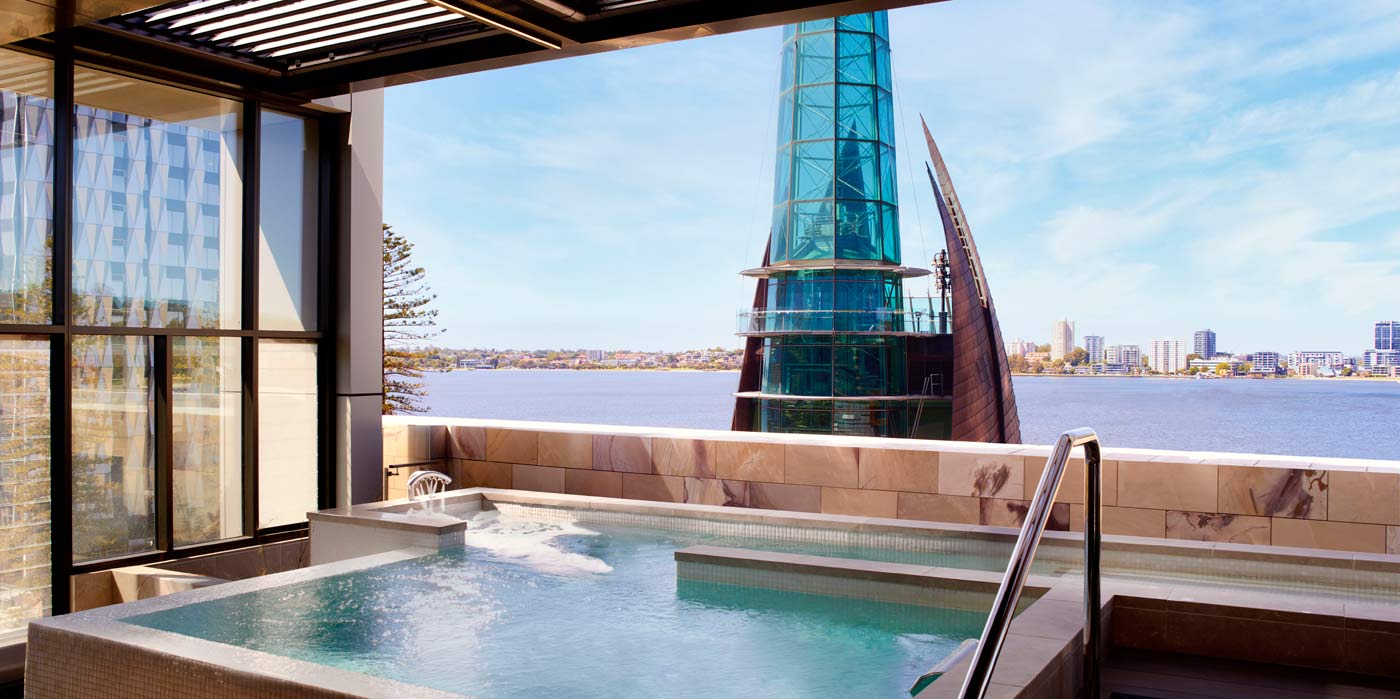 Vitality Pool in Spa at The Ritz Carlton, Perth