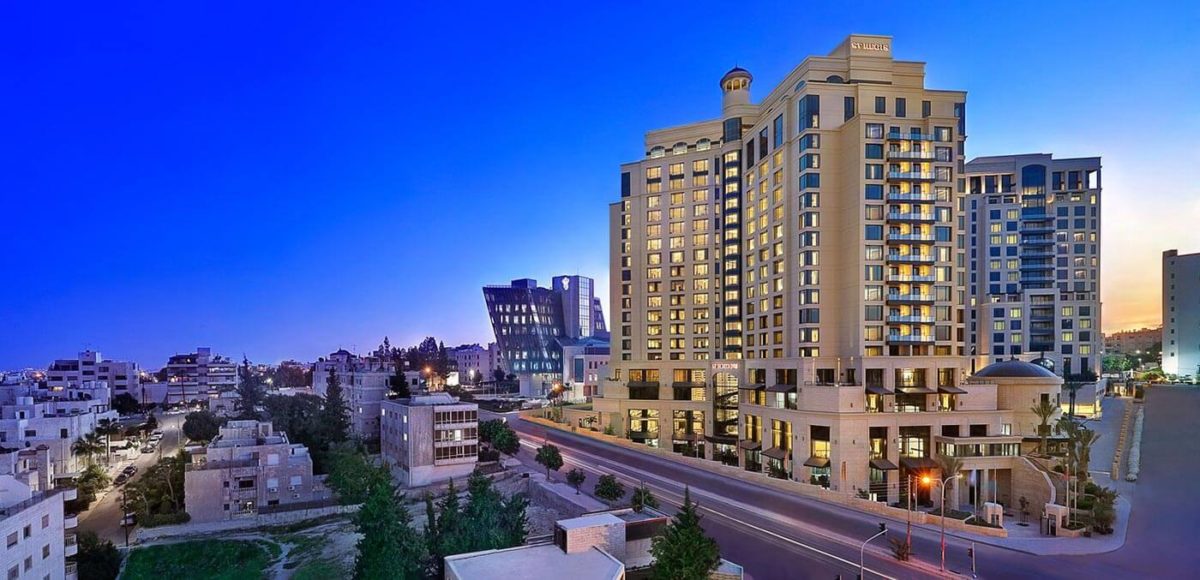 The St. Regis Amman exterior