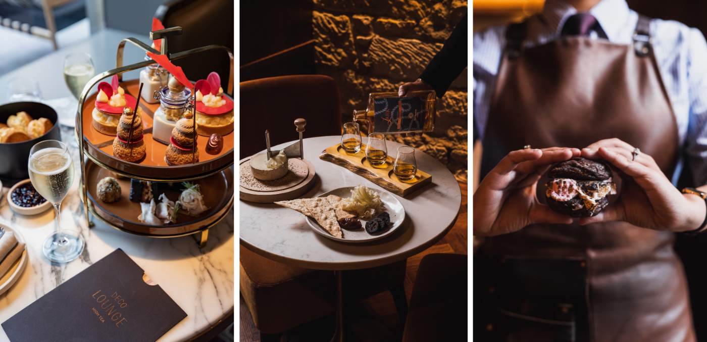 Winter High Tea, Mary Had a Little Dram and S’mores in the Square at The Tasman.