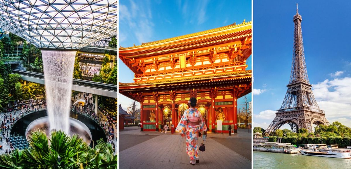 The top travel destinations for 2023
