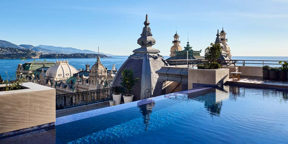 Hotel de Paris - Rainier III Diamond Suite exterior