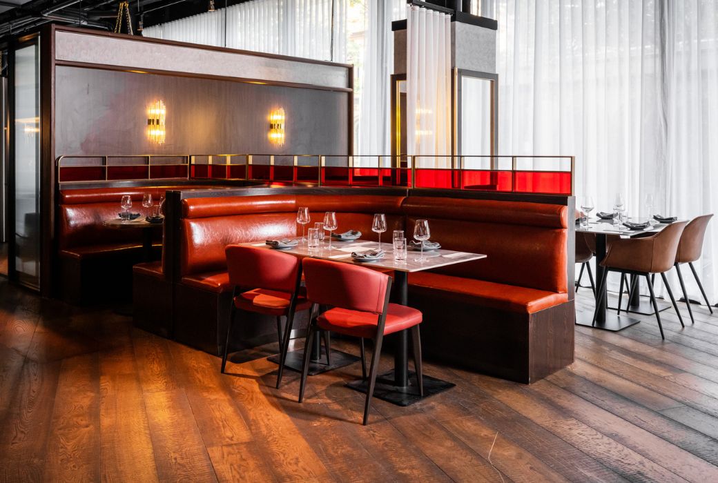 Parisian style dining at Toki