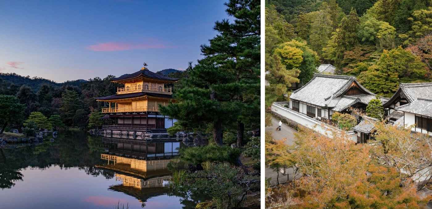Kinkaku-ji and Nanzen-ji Complex, Kyoto