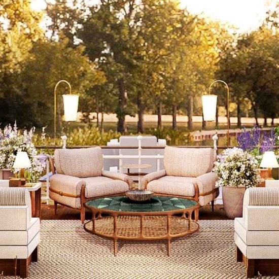 Belmond's new barge Coquelicot