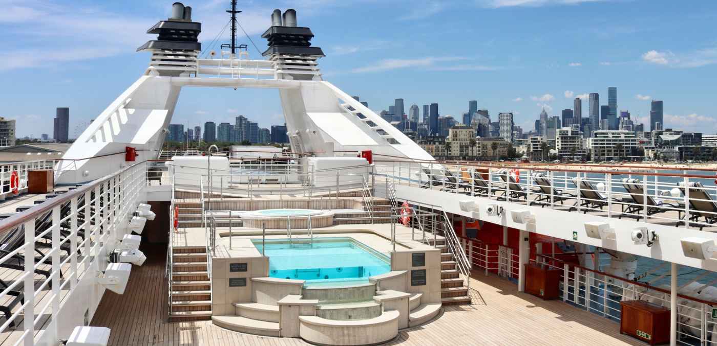Windstar Cruises Star Breeze on its debut Down Under