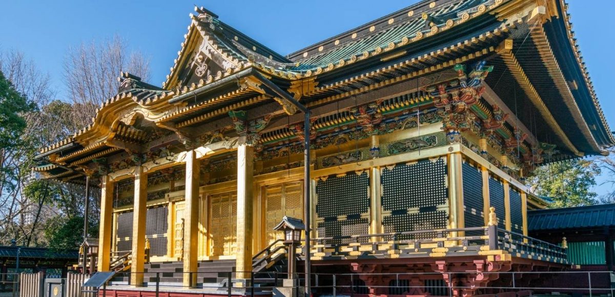 Ueno Toshogu Shrine