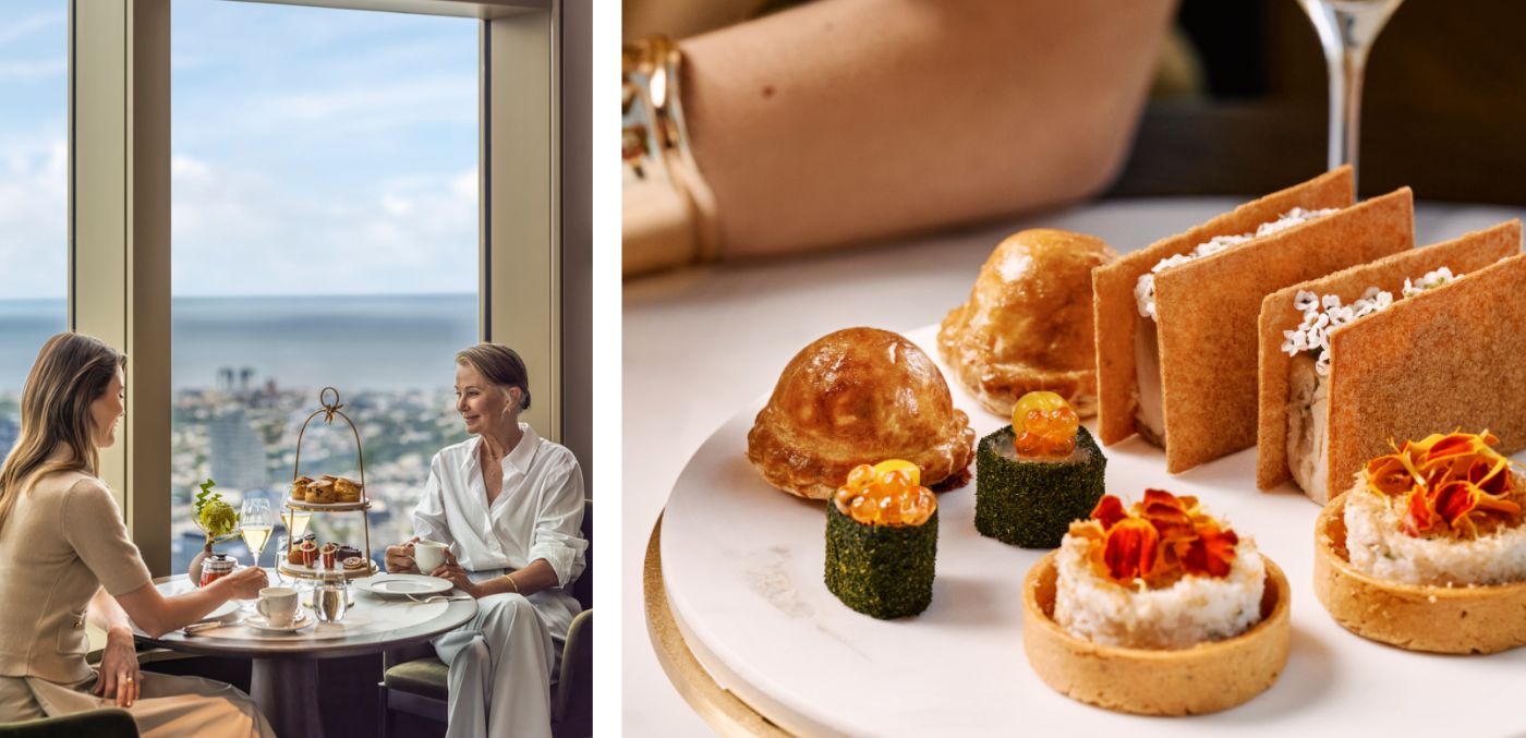 High tea The Ritz-Carlton Melbourne