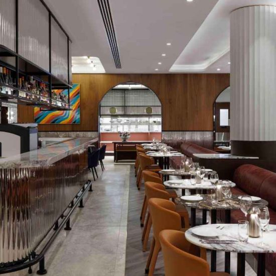 Dolly Restaurant at Le Meridien Melbourne