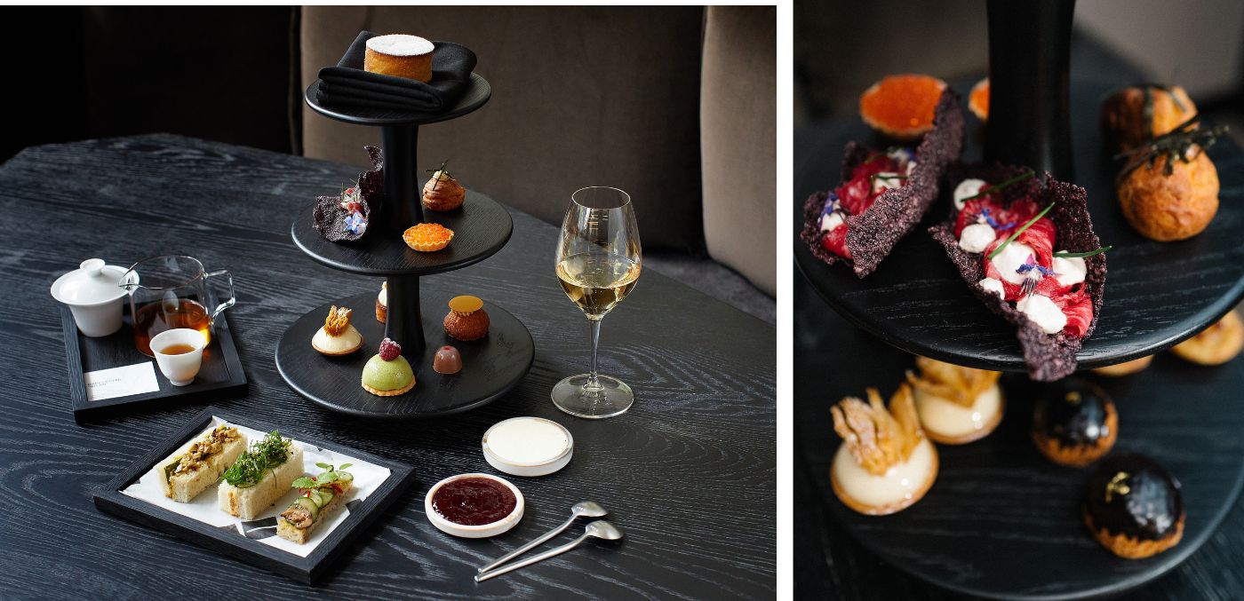Yugen Tea Bar high tea