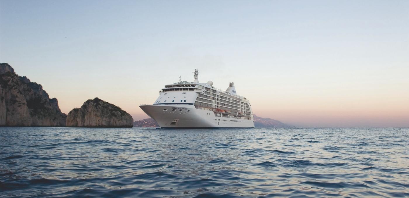 ship on the ocean