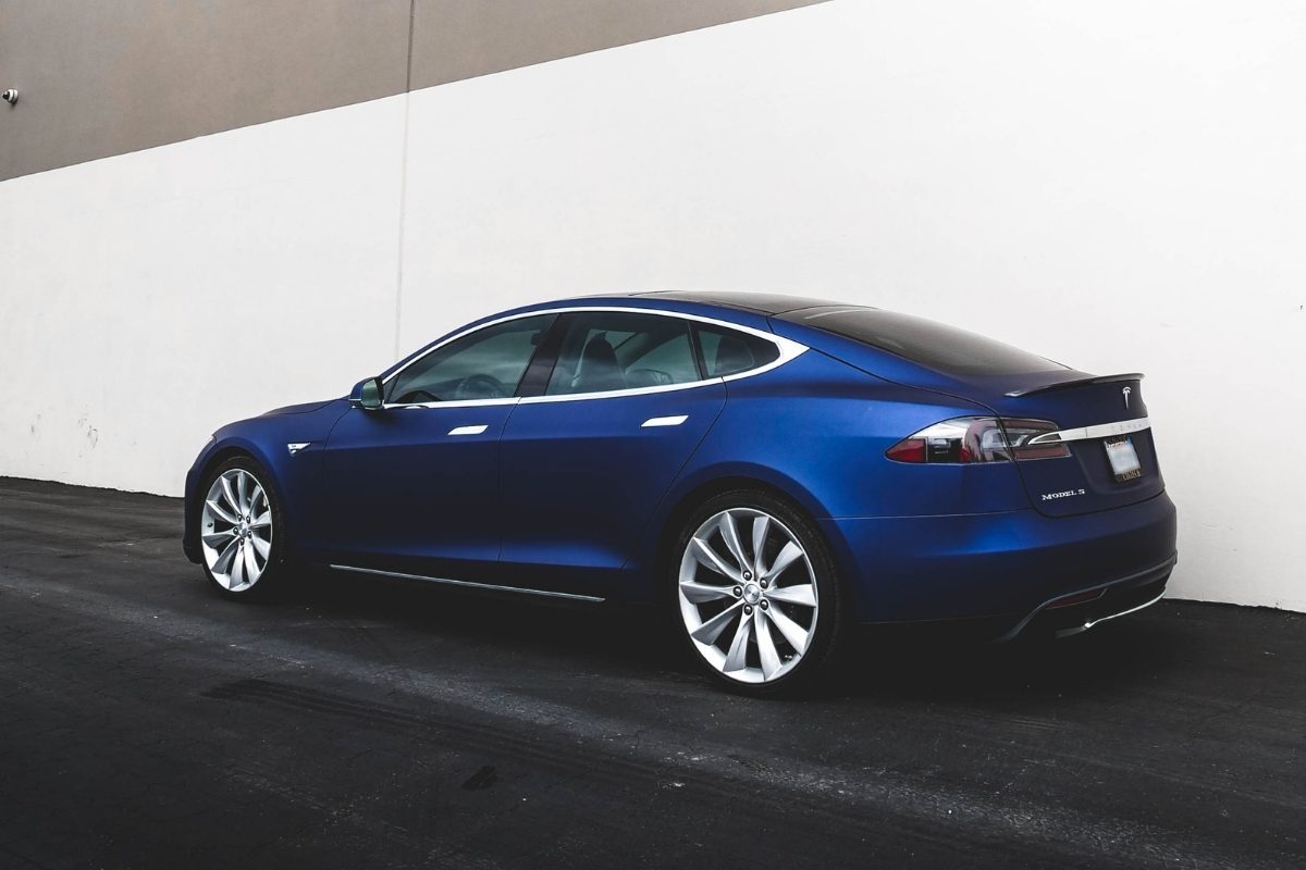 Tesla bitcoin announcement