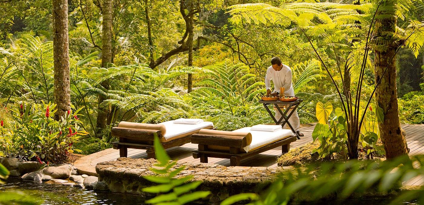 Water Garden at COMO Shambhala Estate