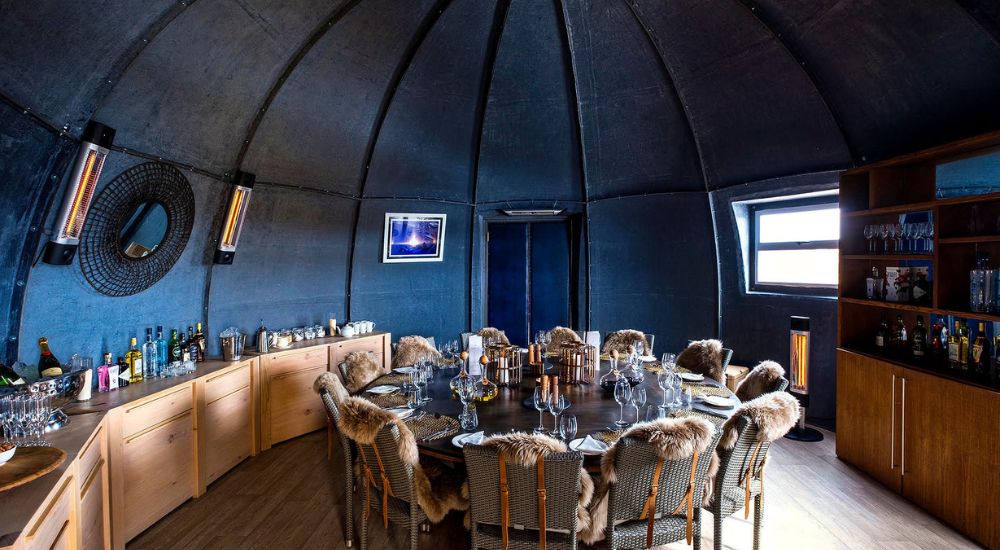 Whichaway camp in Antarctica