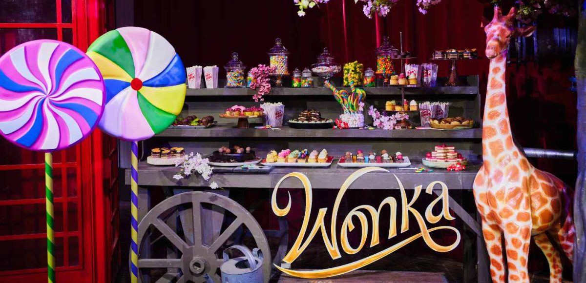 Wonka High Tea Buffet