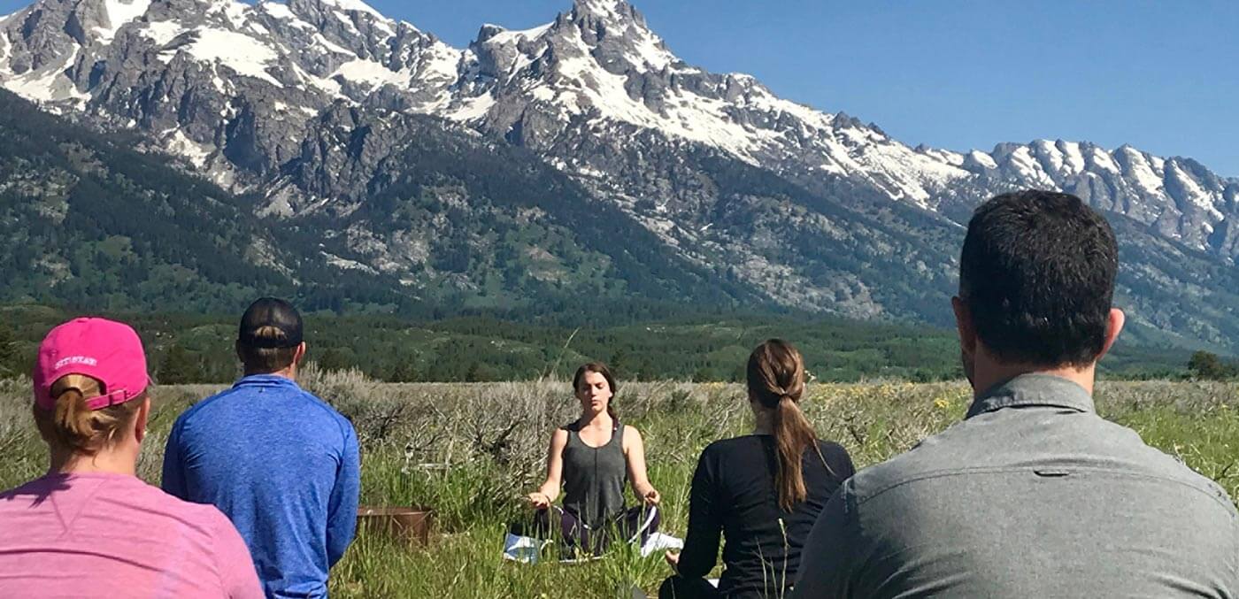 Yoga at Four Seasons Resort and Residences Jackson Hole
